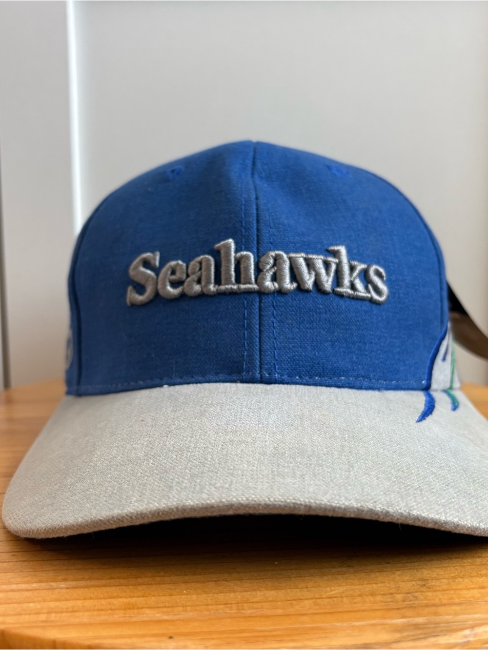 Seahawks Blue and Gray Baseball Cap